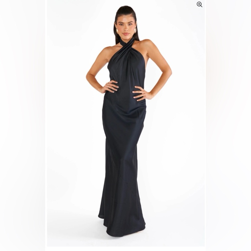 Show Me Your Mumu Jasmine Halter Maxi Dress